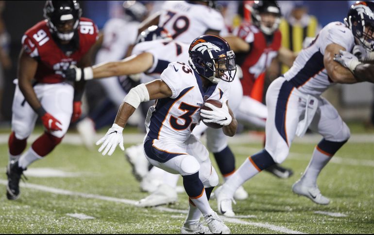 En este encuentro se aprovechó por primera vez de la regla para retar marcaciones de interferencia de pase. AFP/J. Robbins