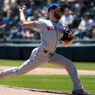 Wheeler luce en blanqueada de Mets