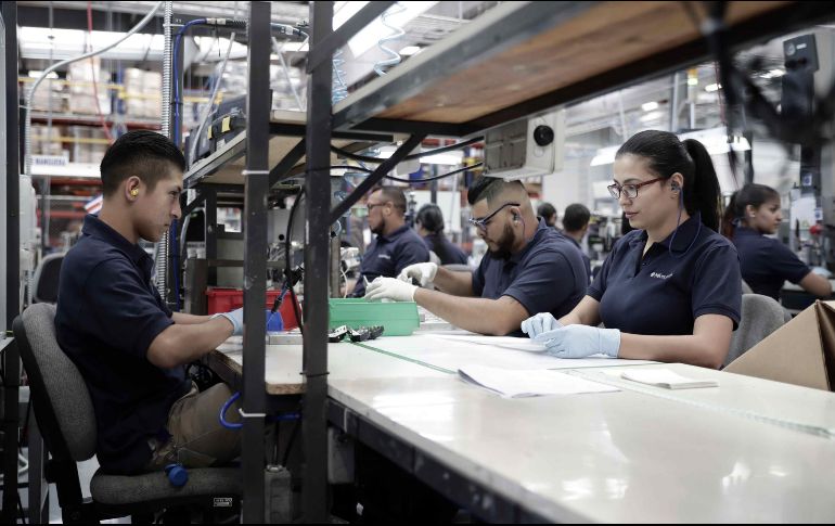 Cifras del Indicador IMEF durante julio confirman que al inicio del segundo semestre se mantiene la debilidad económica. EFE/Archivo