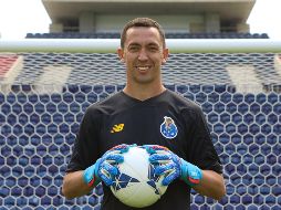 Marchesín ocupará el dorsal ''32'' en su nuevo club. TWITTER / @FCPorto