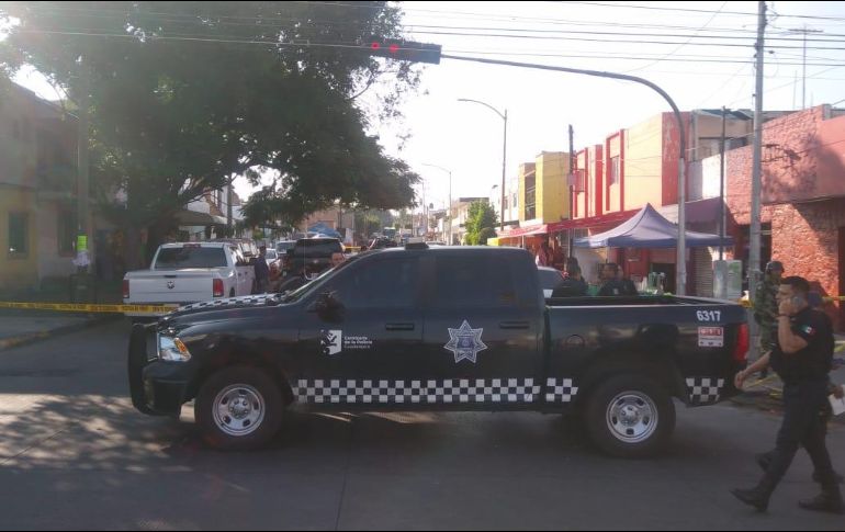 Los hechos ocurren en el cruce de Belisario Domínguez y Mesa del Norte, cuando había muchos civiles en la vía pública. ESPECIAL