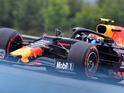 El francés termina por delante del holandés Max Verstappen (su coequipero) y Lewis Hamilton, que dominó el primer entrenamiento. AFP / A. Kisbenedek