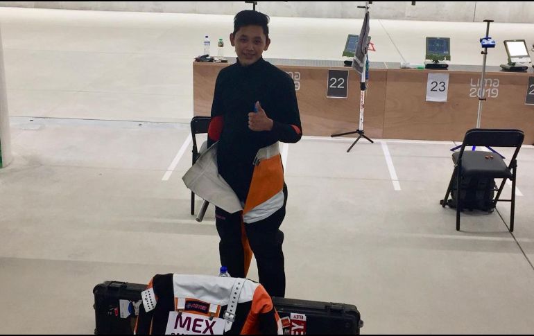 Durante la ronda clasificatoria, Ramírez impuso nuevo récord panamericano al sumar 625.7 unidades. TWITTER / @CONADE