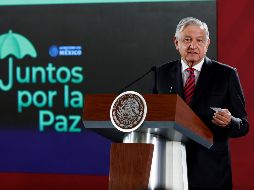 López Obrador asegura que el periodista y sus escoltas ingresaron sin decir la verdad, ya que argumentaron que iban a una clínica porque uno de los guardas fue militar. EFE/J. Méndez