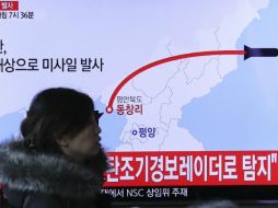 Corea del Norte disparó lo que parecían ser misiles balísticos de corto alcance al mar en dos ocasiones desde su costa este. AP / ARCHIVO