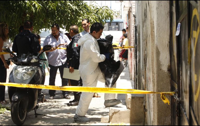Los cuerpos ya fueron enviados al Instituto de Ciencias Forenses para realizar las autopsias que corresponden. EL INFORMADOR / ARCHIVO