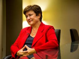 Kristalina Georgieva obtuvo el respaldo del 56 % de los países, frente al 44 % de Dijsselbloem. AFP/D. Reuter