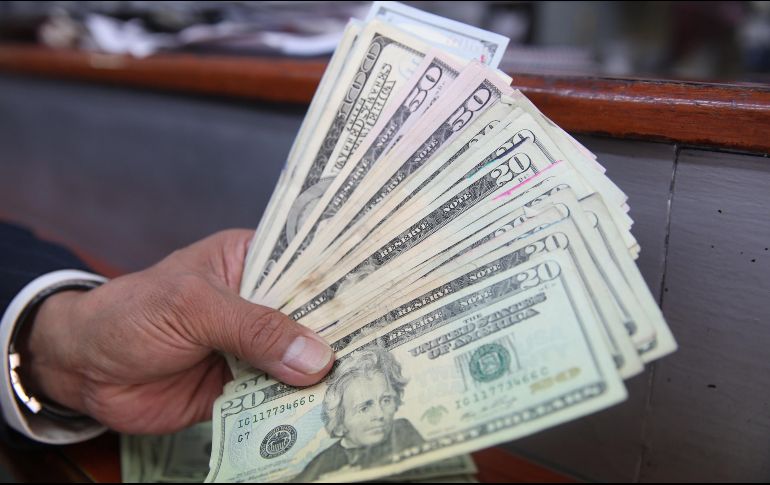 La moneda se compró en un precio mínimo 18.15 pesos. EL INFORMADOR/ARCHIVO