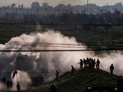 El ducto se localiza en el kilómetro 717 del poliducto Cactus- Guadalajara. NTX / E. Álvarez