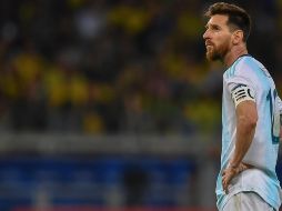 El futbolista había acusado a la Conmebol de corrupción y de favorecer a la Selección de Brasil. AFP / P. Ugarte