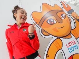 Longoria (imagen) y Salas desde el inicio mostraron total dominio sobre sus rivales para quedarse con el triunfo. NTX