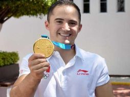 Fabián de Luna buscará su boleto a Tokio 2020 en octubre después de haber dominado terreno en los Juegos Panamericanos. CORTESÍA / CODE