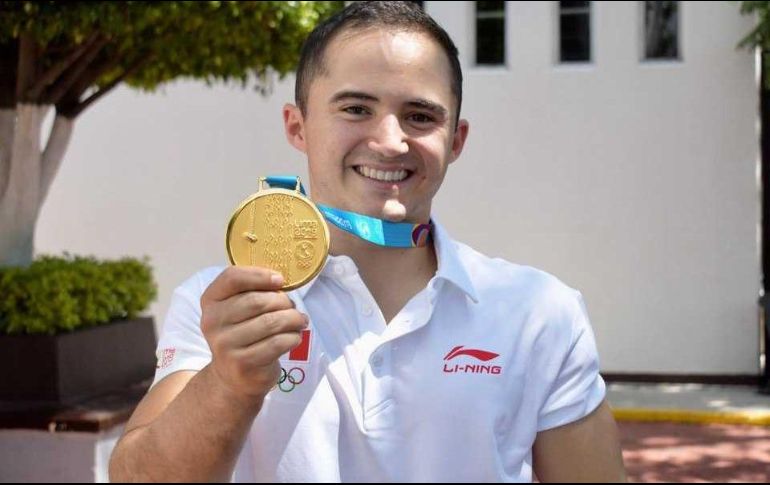 Fabián de Luna buscará su boleto a Tokio 2020 en octubre después de haber dominado terreno en los Juegos Panamericanos. CORTESÍA / CODE
