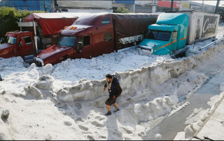 El gobierno estatal buscará revertir los efectos del cambio climático, que han derivado en fenómenos como la granizada del pasado 30 de junio. EFE