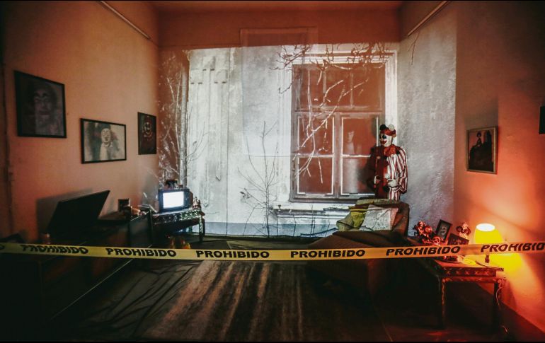 La muestra recrea las locaciones de algunos de los crímenes más famosos del mundo. EL INFORMADOR / F. Atilano