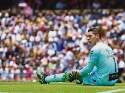 Hugo González buscará no permitir gol para recobrar ilusiones. IMAGO7