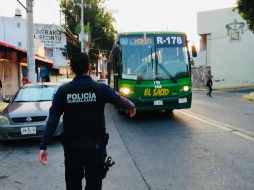 El incremento de la vigilancia busca reducir los delitos de robo en los camiones, e intentará generar cercanía y contacto de la Policía con los ciudadanos. ESPECIAL/ Policía de Guadalajara
