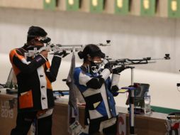 La guanajuatense y el tamaulipeco quedaron en la tercera plaza del podio con 432.9 puntos. TWITTER / @CONADE