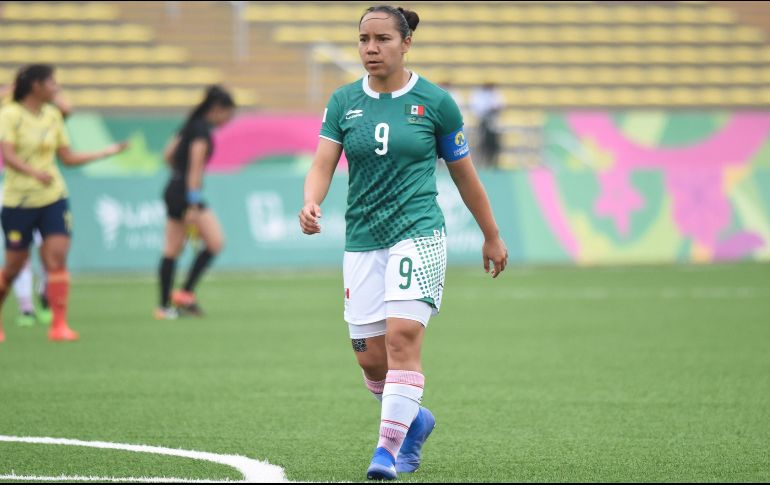 El cuadro femenil mexicano quedó fuera de toda posibilidad de avanzar al sumar cinco unidades para ocupar el tercer sitio. IMAGO 7