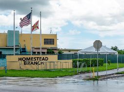 Indican que todos los niños que habían estado en el recinto se encuentran con familiares o en centros más pequeños autorizados por el gobierno. EFE/C. Herrera