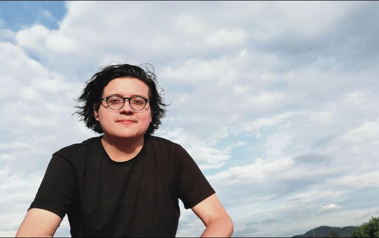 Eduardo Aguilar. El compositor recién egresó de la Licenciatura en Composición de la Facultad de Música de la UNAM. ESPECIAL / GACETA UNAM