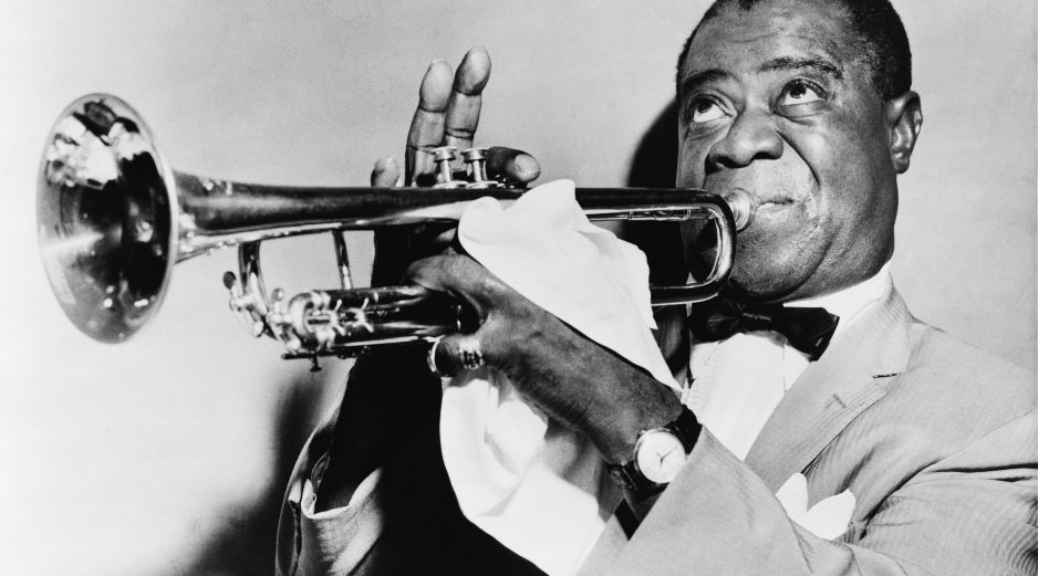 Louis Armstrong. Con su sonido el músico alzó la voz por la igualdad de derechos entre la comunidad afroamericana. ESPECIAL
