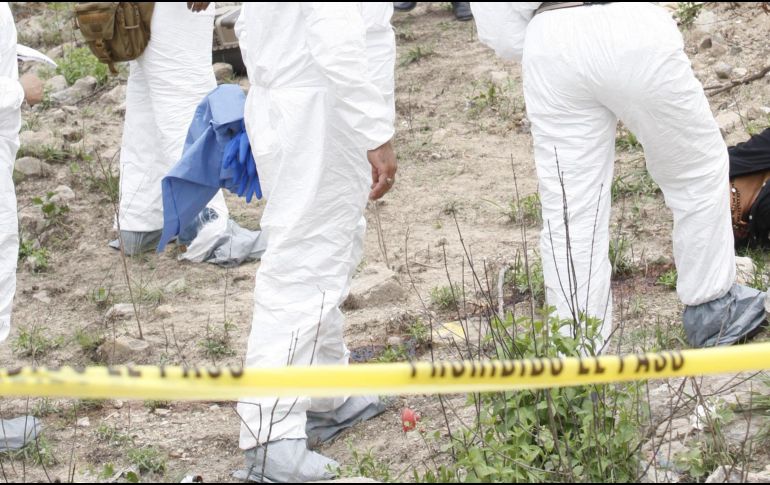 El hombre, cuya edad no se especificó, vestía pantalón de mezclilla, no traía camisa y estaba descalzo. EL INFORMADOR/ARCHIVO