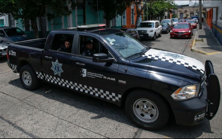 El detenido tenía cuatro órdenes de aprehensión en su contra. EL INFORMADOR / F. Atilano