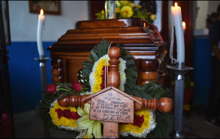 A pesar de que el periodista contaba con protección murió ayer en un atentado. AFP