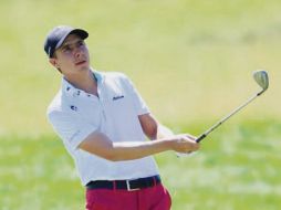 El tapatío Carlos Ortiz tiene asegurado un lugar para los Playoffs. AFP