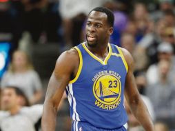 Draymond Green es uno de los referentes de los Warriors, junto con Stephen Curry y Klay Thompson. AP