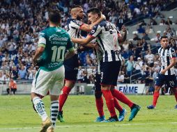 César Montes (#3) hizo el segundo gol de los Rayados. IMAGO7