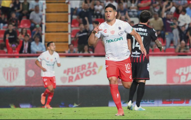 Maximiliano Salas hizo las dos primeras dianas de los Rayos. IMAGO7