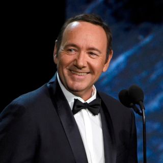 Kevin Spacey aparece en público por primera vez en dos años