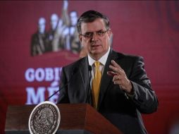 Marcelo Ebrard lamenta el segundo tiroteo en menos de 24 horas en EU, e indicó que se mantiene atento al desarrollo de los acontecimientos. NTX / ARCHIVO