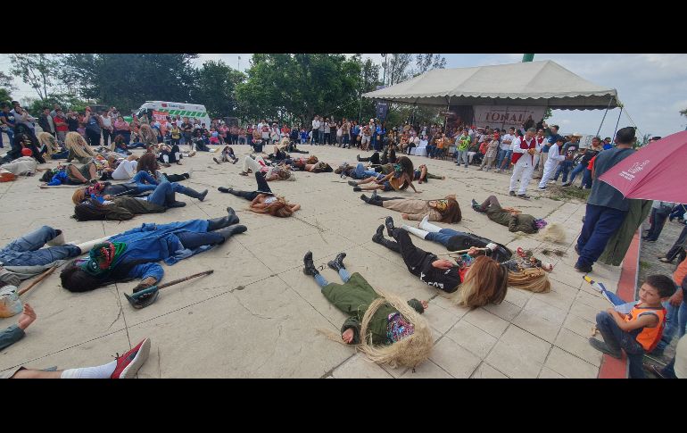 Hace 500 años, en el Cerro de la Reina se dio una masacre de indígenas durante el proceso de la conquista. EL INFORMADOR/P. López