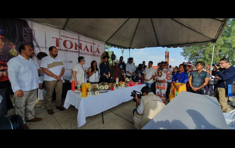 El evento de reconocimiento se realizó en el Cerro de la Reina.EL INFORMADOR/P. López