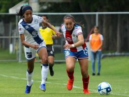 Con este resultado, Chivas Femenil llega al quinto puesto de la tabla general con nueve puntos. TWITTER / @ChivasFemenil