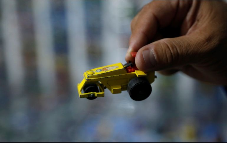 Las piezas estarán en la exposición 