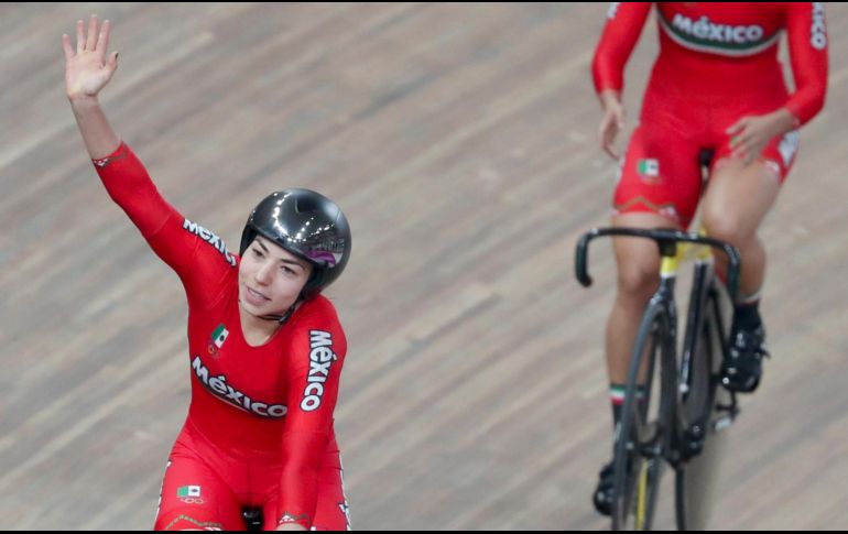 Gaxiola se quedó con la presea tras cronometrar los siguientes tiempos: 11.413 en su primera carrera y 11.646 en la segunda. AP / F. Vergara