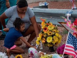 Ebrard Casaubon externó sus condolencias y solidaridad para los familiares y amigos de los mexicanos fallecidos. AFP / M. Ralston
