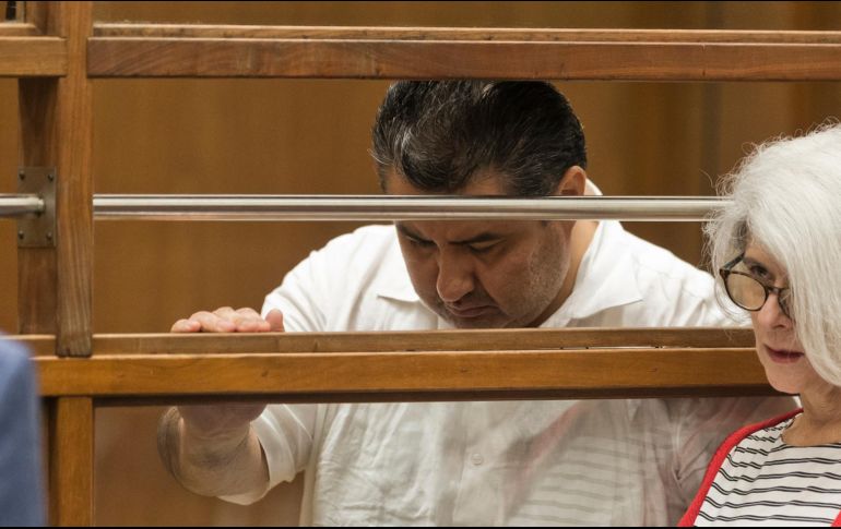 El 23 de agosto hay otra audiencia para ver qué se acordó en relación a la petición que hizo la defensa legal del líder de la Luz del Mundo. AP / ARCHIVO