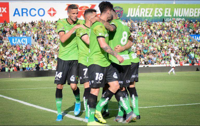 Con este resultado, los de Chihuahua sumaron sus primeras tres unidades. IMAGO7 / J. Zamora