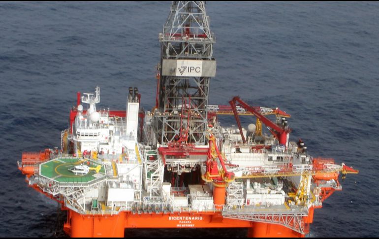 En mayo pasado la CNH aprobó la perforación del pozo Trion-3DEL, donde BHP Billiton invertirá 80 millones de dólares. EFE/Archivo