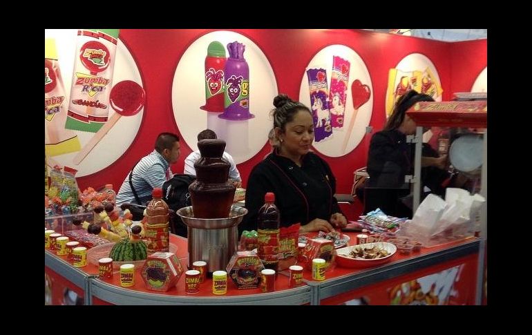 La semana pasada, el sector dulcero celebró Confitexpo 2019. FACEBOOK/Confitexpo