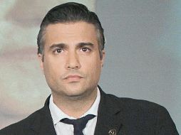 Jaime Camil se prepara para filmar “Amor a primer hijo”. EL UNIVERSAL