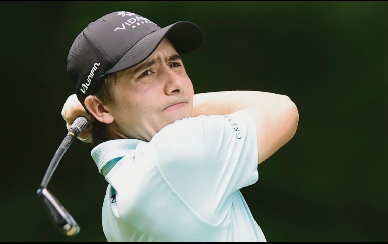 El tapatío termina en el sito 39 en el torneo de Carolina del Norte. AFP