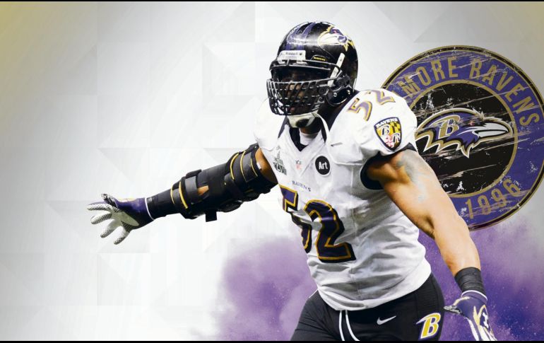 Ray Lewis es el hombre histórico de Baltimore con trece selecciones al Pro Bowl. EL INFORMADOR / A. Muñoz