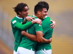 Con este marcador el Tricolor llegó a siete puntos, por seis de Argentina, que venció 3-1 a Panamá. TWITTER / @miseleccionmx