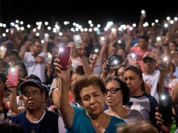 López Obrador expresa su tristeza por los asesinatos y fallecimientos de mexicanos y estadounidenses en el tiroteo de El Paso, Texas, ocurrido este fin de semana. AFP / M. Ralston